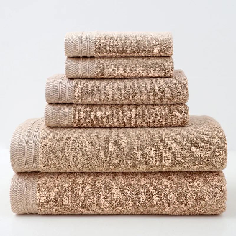 serviette de bain en coton