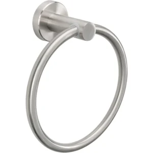 porte serviette anneau inoxydable