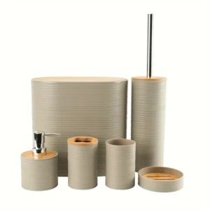 set accessoires salle de bain