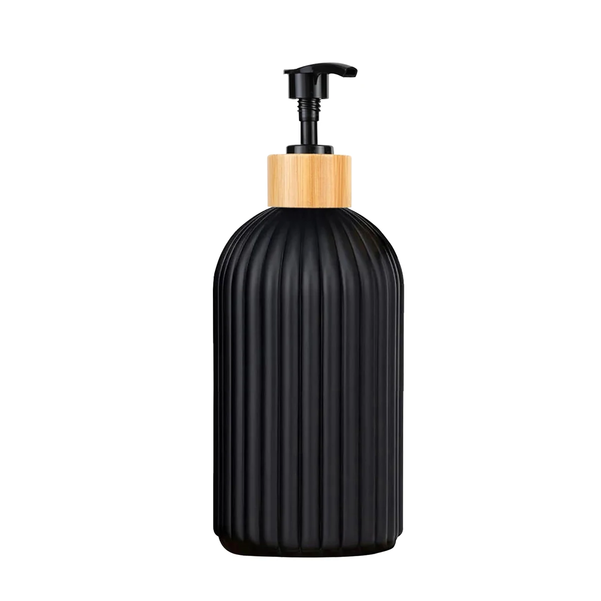 accessoires de bain modernes noirs