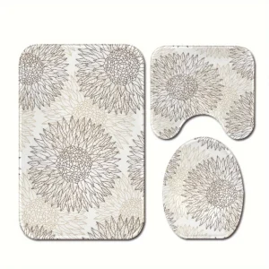 ensemble de tapis pour salle de bain