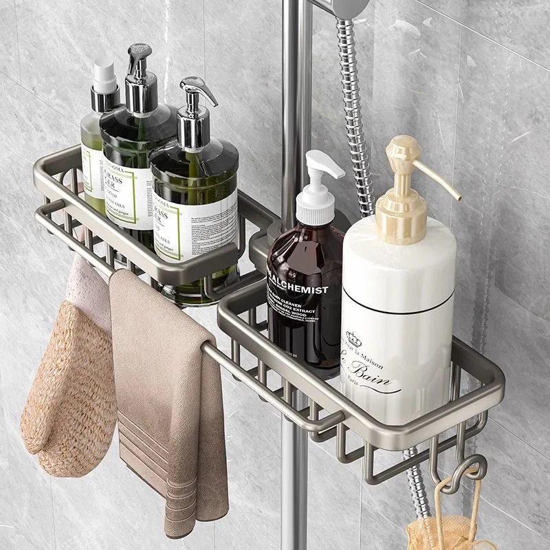 Etagère de douche sans perçage – Image 2