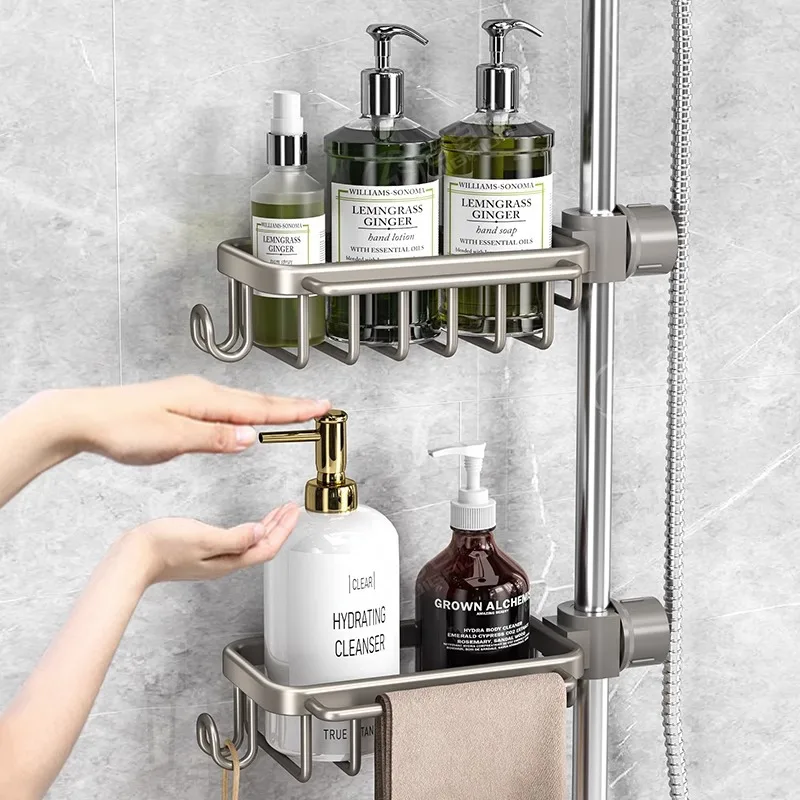 Etagère de douche sans perçage – Image 3