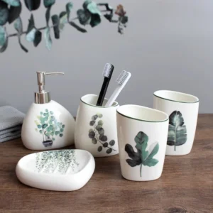 Set accessoires salle de bain