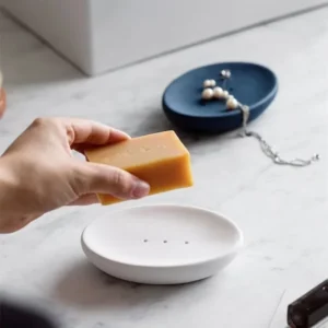 porte savon en céramique