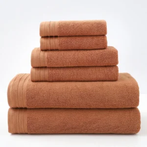 serviette de bain en coton