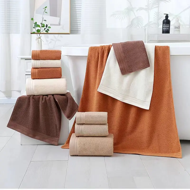 élégante serviette de bain