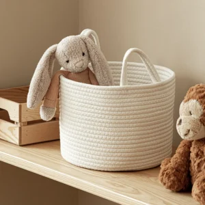 Panier de rangement enfant