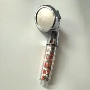 pommeau de douche filtrant