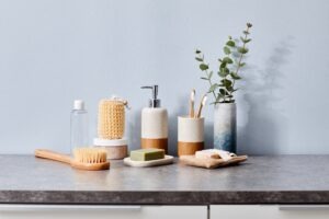 céramique accessoires salle de bain