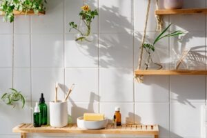 petite plante artificielle