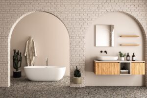 décoration salle de bain