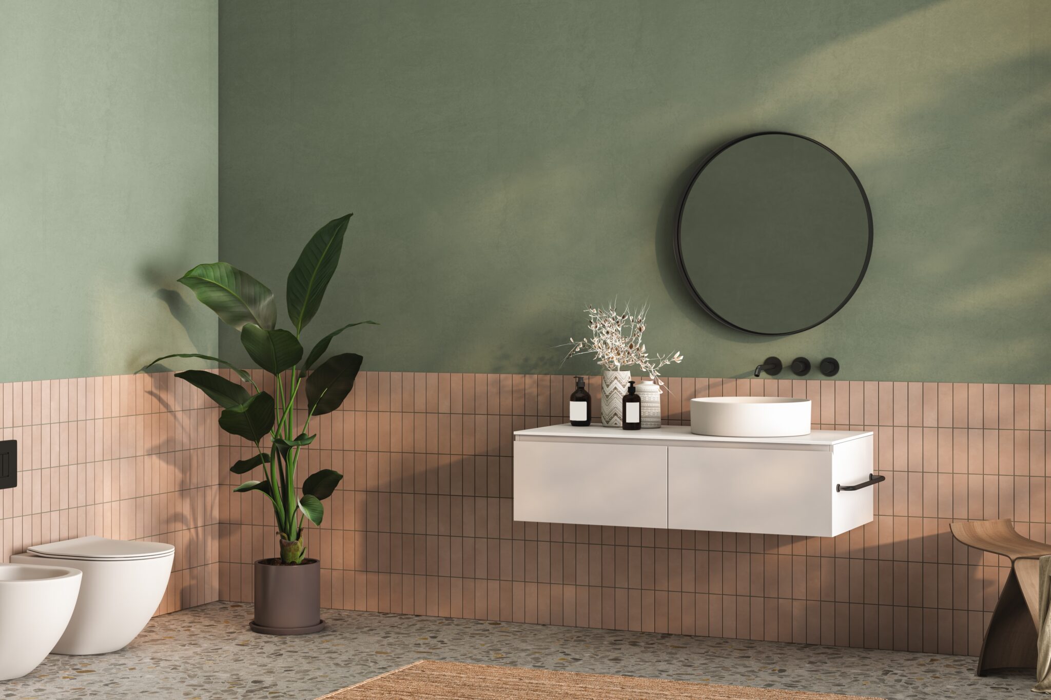 décoration salle de bain