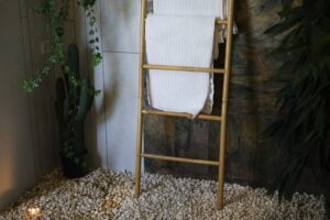 linge de bain pour salle de bain