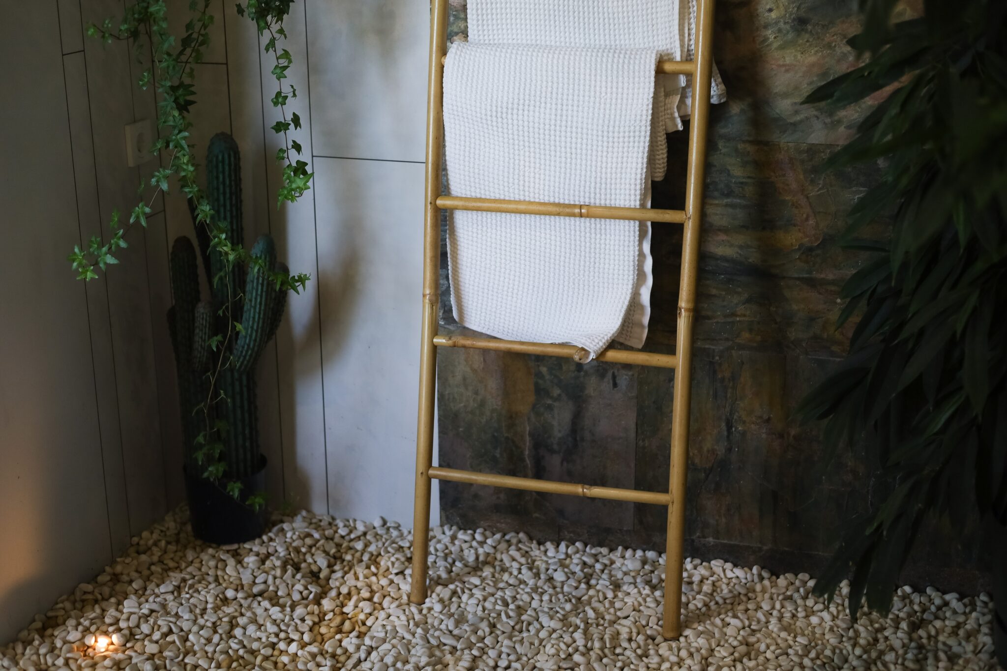 linge de bain pour salle de bain