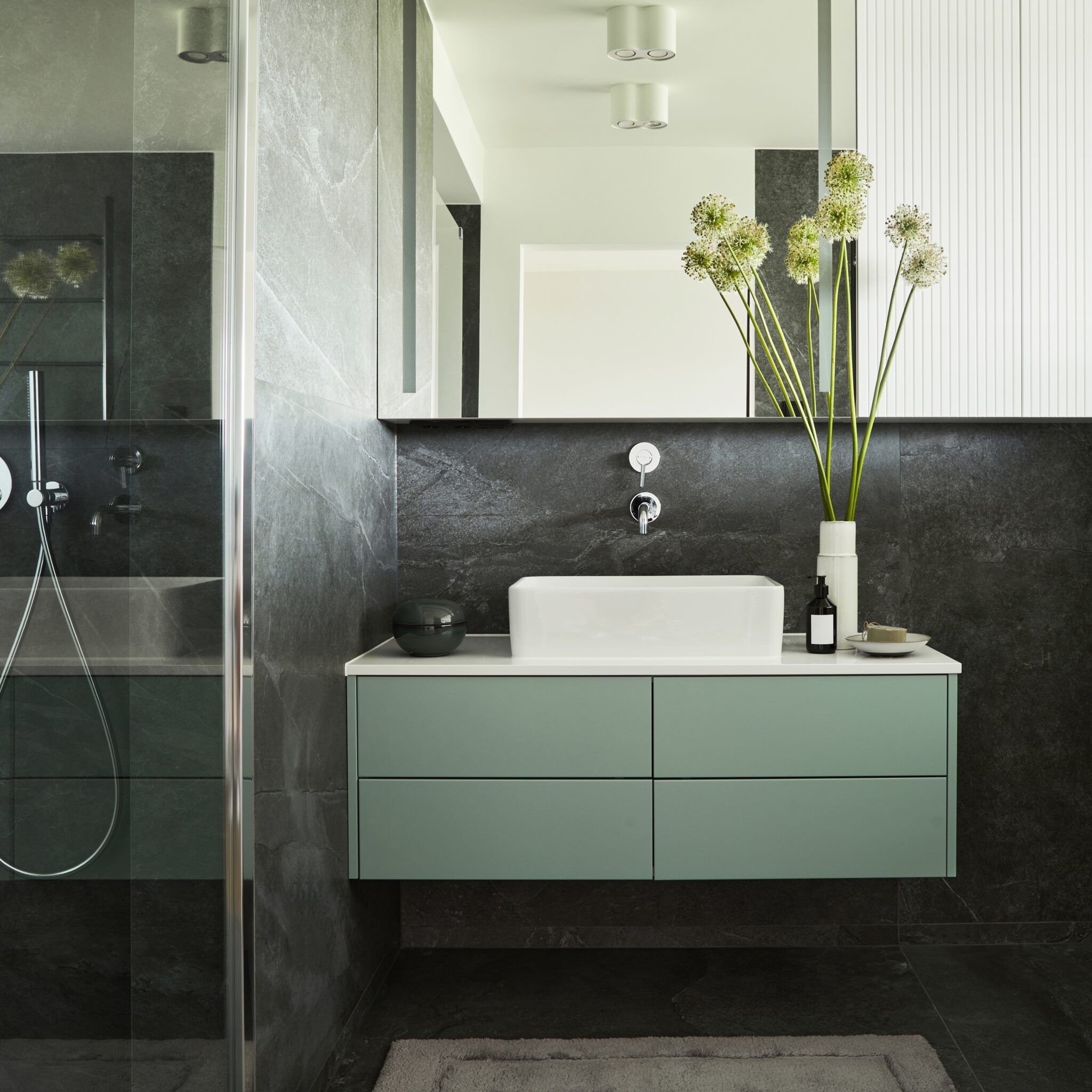 décorer une petite salle de bain