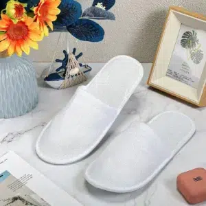 pantoufles de bain confortables