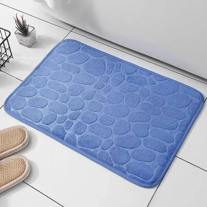 Tapis de bain en diatomite