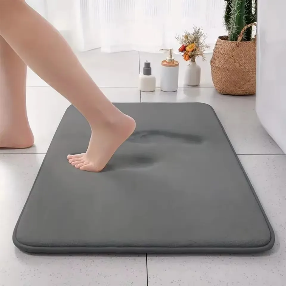 tapis salle de bain antidérapant