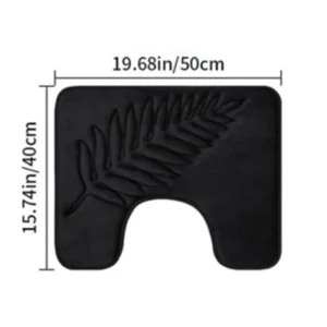 Tapis mémoire de forme salle de bain