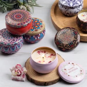 Bougie décorative parfumée
