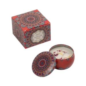 Bougie parfumée coffret