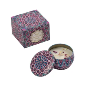 Bougie parfumée coffret